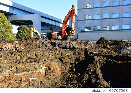 土木工事現場 土木工事現場 66707568