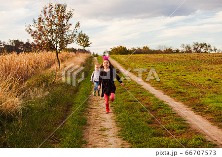 Healthy vacation for children in the village Healthy vacation for children in the village 66707573