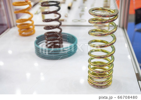 The wire coil spring parts for industrial purpose. The wire coil spring parts for industrial purpose. 66708480