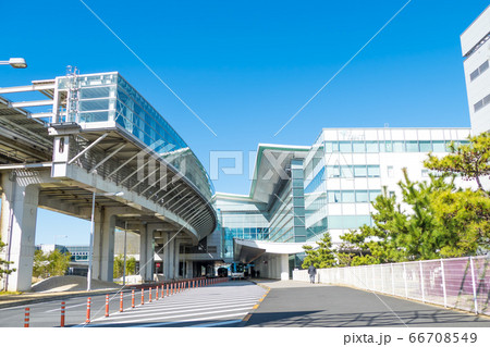 【東京モノレール　羽田空港第3ターミナル駅】 66708549