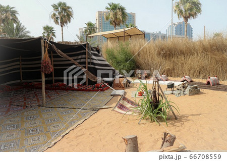 ドバイ・伝統的建造物群 66708559