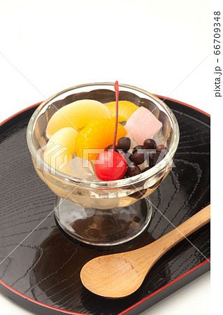 フルーツみつ豆 66709348