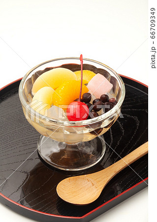 フルーツみつ豆 66709349