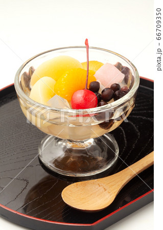 フルーツみつ豆 66709350