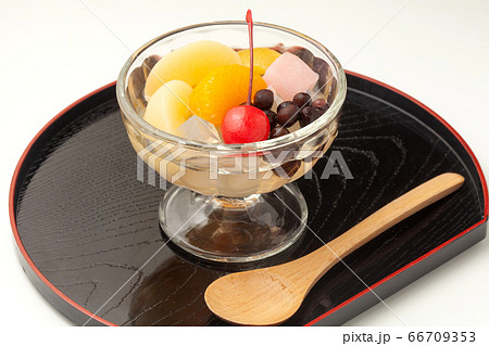 フルーツみつ豆 66709353