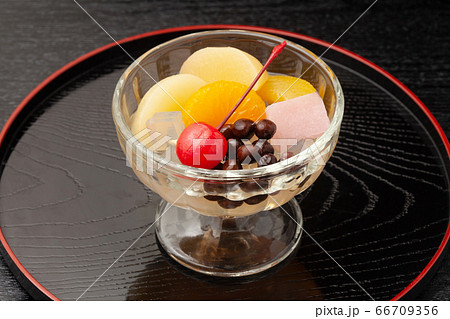 フルーツみつ豆 66709356