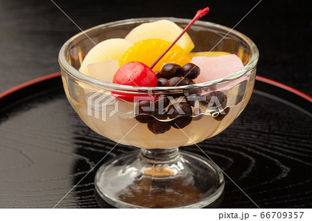 フルーツみつ豆 66709357