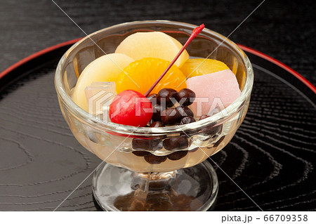 フルーツみつ豆 66709358