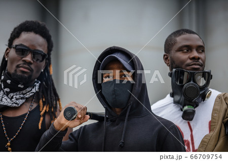 armed black activists go on anti-racism protest armed black activists go on anti-racism protest 66709754