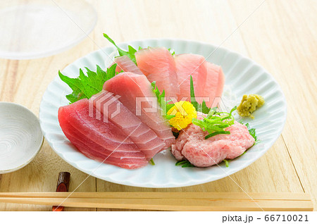 まぐろの刺身 66710021
