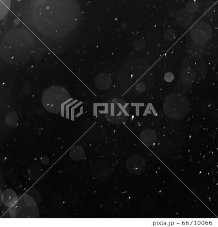 Blurred flour in bulk in a dark kitchen. Bokeh of 66710066