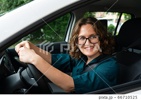 Woman driver Woman driver 66710525