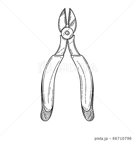 Pliers pincers hand tool Pliers pincers hand tool 66710796