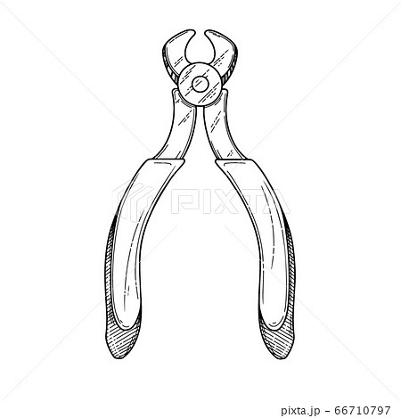 Pliers pincers hand tool Pliers pincers hand tool 66710797