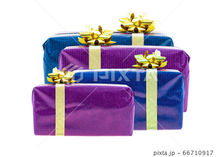 background festive set giftbox dark blue and lilac background festive set giftbox dark blue and lilac 66710917