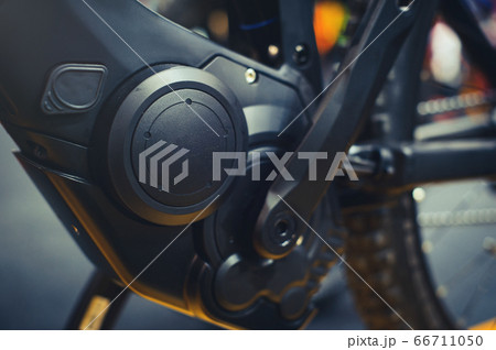 electric bicycle motor inside the frame, 66711050