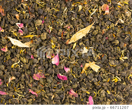 Tie Guan Yin tea with the petals of lilac, Tie Guan Yin tea with the petals of lilac, 66711207
