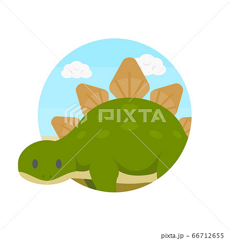 ステゴサウルスのアイコン ステゴサウルスのアイコン 66712655