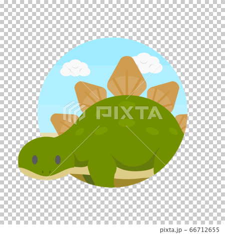 Stegosaurus icon 66712655