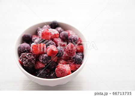 ４種　冷凍　ベリー 66713735