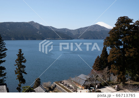 箱根関所 遠見番所からの景色 66713765