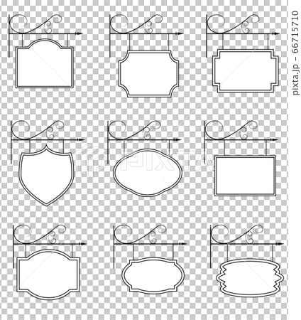 Signboard set Signboard set 66715710