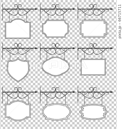 Signboard set Signboard set 66715711