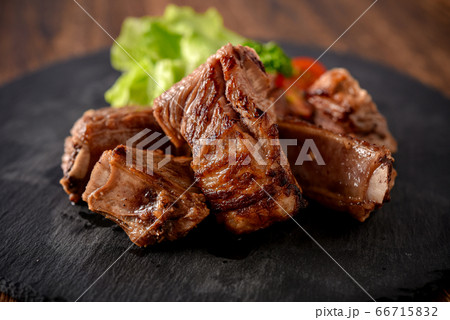 塩麹スペアリブ 66715832