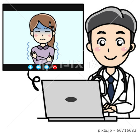 オンライン診療 66716632