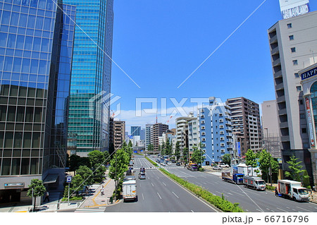 白金高輪駅周辺　港区 66716796