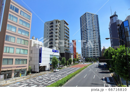 高輪台駅周辺 都営浅草線 高輪台駅周辺 都営浅草線 66716810