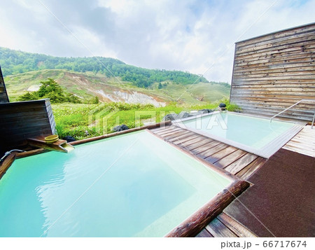 露天風呂からの景色 露天風呂からの景色 66717674