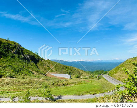 白根山からの下界風景 66717678