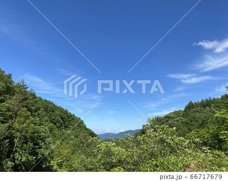 山からの景色 山からの景色 66717679
