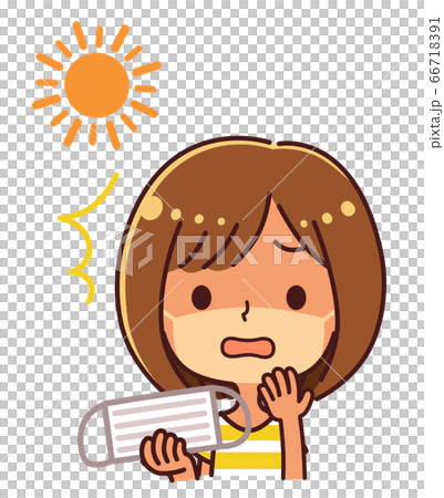 Mask sunburn women shock Mask sunburn women shock 66718391