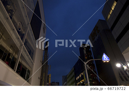 節電中の渋谷 節電中の渋谷 66719722