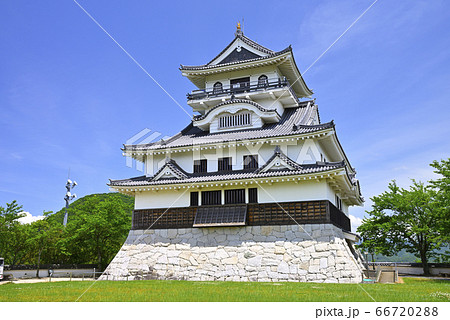 河原城(鳥取県鳥取市 河原町) 河原城(鳥取県鳥取市 河原町) 66720288
