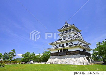 河原城(鳥取県鳥取市 河原町) 河原城(鳥取県鳥取市 河原町) 66720292