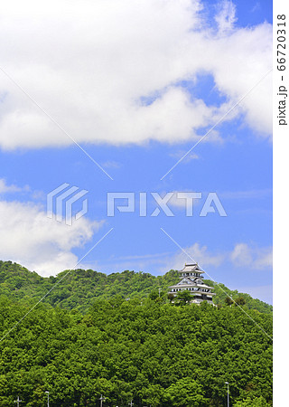 河原城(鳥取県鳥取市 河原町) 河原城(鳥取県鳥取市 河原町) 66720318