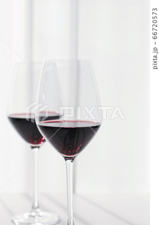 Two glasses of red wine, organic beverage product Two glasses of red wine, organic beverage product 66720573