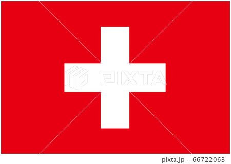 スイス　国旗