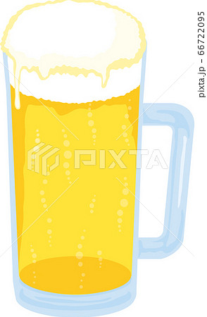ジョッキビール 66722095