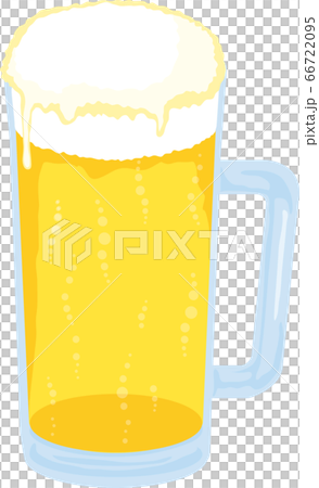 ジョッキビール 66722095