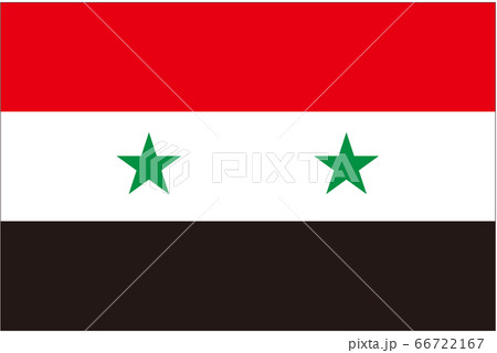 シリア　国旗