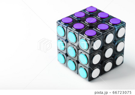 Krasnodar, Russia-June 10, 2020: Rubik's Cube 66723075