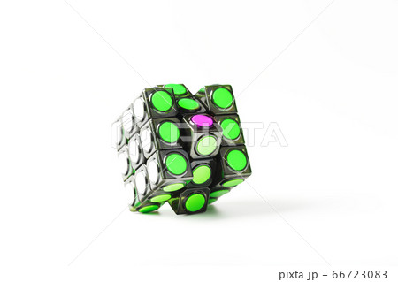 Krasnodar, Russia-June 10, 2020: Rubik's Cube Krasnodar, Russia-June 10, 2020: Rubik's Cube 66723083