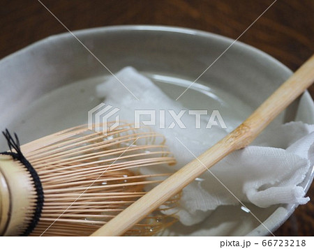 洗い茶巾の道具組 66723218