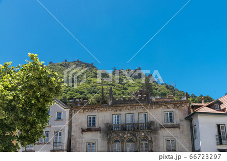 ポルトガル シントラのムーアの城跡 66723297