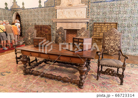 ポルトガル シントラの王宮 66723314