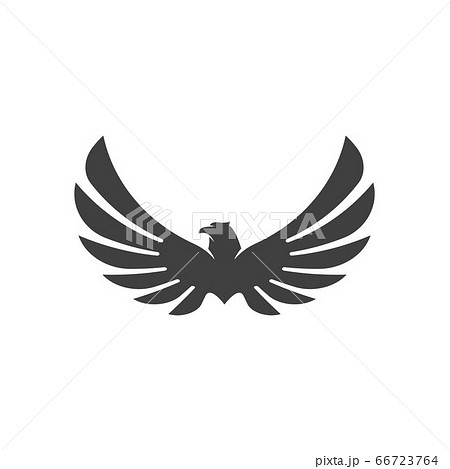 Falcon Wing Icon Template Vectorのイラスト素材 Falcon Wing Icon Template Vectorのイラスト素材